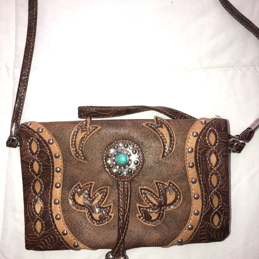 Western style purse